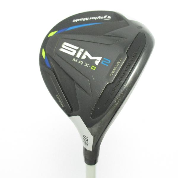 【中古】テーラーメイド　SIM2　SIM2 マックス-D フェアウェイウッド TENSEI BLUE TM40(2021)　 レディス 【5W】 シャフト：TENSEI BLUE TM40(2021) Cランク　フレックスL　右用