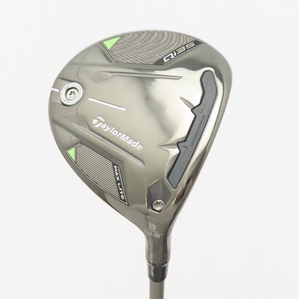 【中古】テーラーメイド　Qi35　Qi35 MAX LITE フェアウェイウッド Air Speeder TM(2025)　 【3W】 シャフト：Air Speeder TM(2025) Bランク　フレックスR　男性用 メンズ用　右用