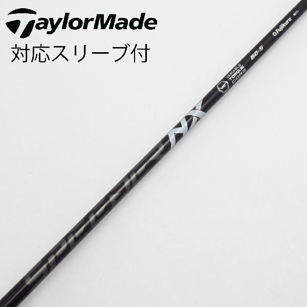 【中古】フジクラ　Speeder　Speeder NX BLACK ドライバー用_スリーブ付 Speeder NX BLACK 60　 Cランク　フレックスS