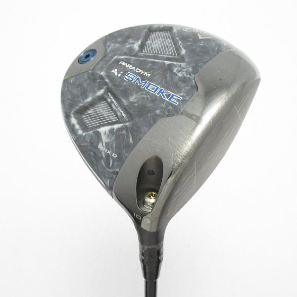 【中古】キャロウェイゴルフ　Ai SMOKE　パラダイム Ai SMOKE MAX D ドライバー TENSEI 50 for Callaway　シャフト：TENSEI 50 for CallawayCランク　フレックスS　男性用 メンズ用　右用｜GDOゴルフショップ 店