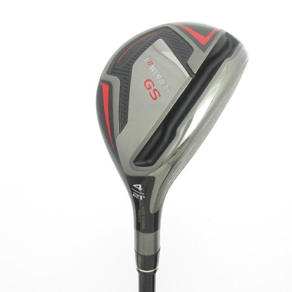 【中古】本間ゴルフ　TOUR WORLD　ツアーワールド GS ユーティリティ SPEED TUNED 48　【U4】シャフト：SPEED TUNED 48Cランク　フレックスS　男性用 メンズ用　右用｜GDOゴルフショップ 店