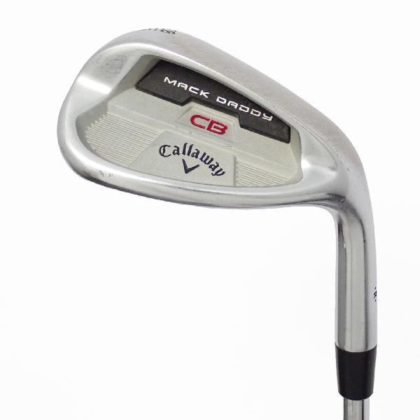 【中古】キャロウェイゴルフ　MACK DADDY　MACK DADDY CB ウェッジ N.S.PRO 950GH neo　 【58-12】 シャフト：N.S.PRO 950GH neo Dランク　フレックス判別不能　男性用 メンズ用　右用