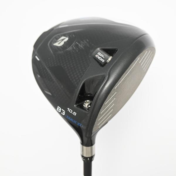【中古】ブリヂストン BRIDGESTONE GOLF B3 MAXD(2024) ドライバー VANQUISH BS40 for MAX シャフト:VANQUISH BS40 for MAX Cランク フレックスR 男性用 メンズ用 右用
