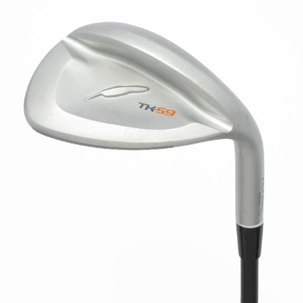 【中古】フォーティーン FOURTEEN TK-59 ウェッジ FT-62w Ver2 【59】シャフト:FT-62w Ver2Cランク フレックスWEDGE 男性用 メンズ用 右用|GDOゴルフショップ 店