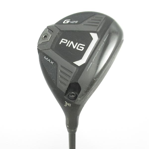 【中古】ピン　G425　G425 MAX フェアウェイウッド ALTA J CB BLACK　【3W】シャフト：ALTA J CB BLACKCDランク　フレックスSR　男性用 メンズ用　右用｜GDOゴルフショップ 店
