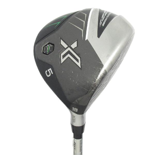【中古】ダンロップ　XXIO　ゼクシオ X(2022) フェアウェイウッド Miyazaki AX-2　 【5W】 シャフト：Miyazaki AX-2 CDランク　フレックスSR　男性用 メンズ用　右用