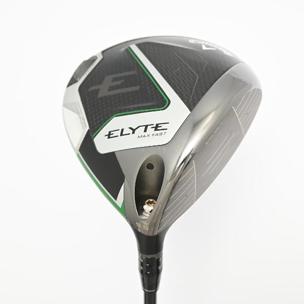 【中古】キャロウェイゴルフ　ELYTE　エリート MAX FAST ドライバー LIN-Q GREEN 40 for Callaway　シャフト：LIN-Q GREEN 40 for CallawayCランク　フレックスS　男性用 メンズ用　右用｜GDOゴルフショップ 店