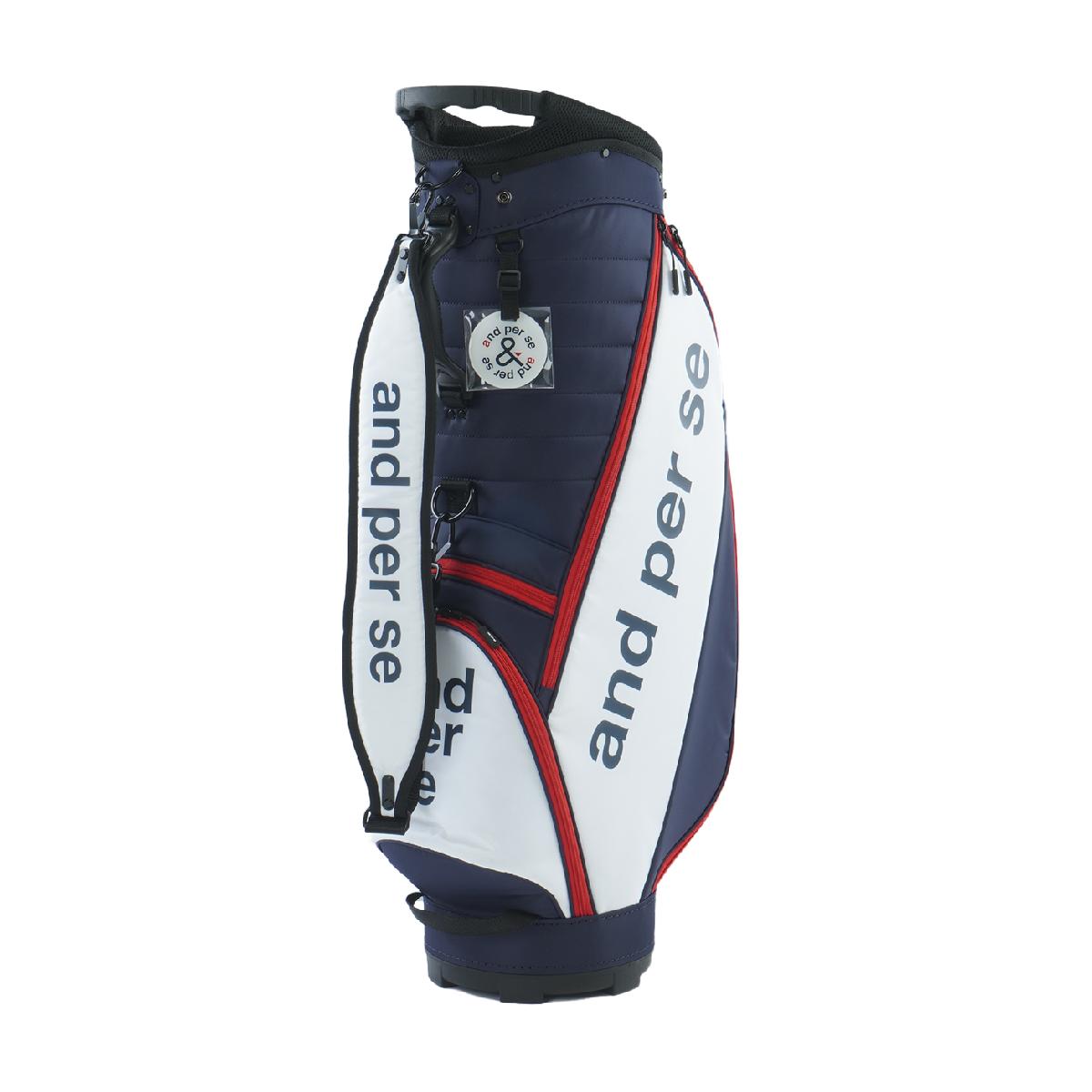 楽天市場】アンパスィ and per se GDO限定 スタンドキャディバッグ