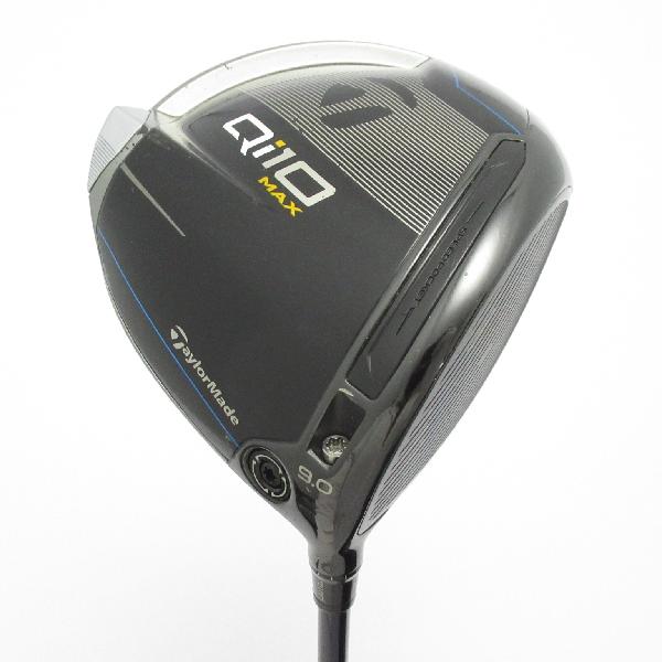 【中古】テーラーメイド　Qi10　Qi10 MAX ドライバー Diamana Blue TM50　シャフト：Diamana Blue TM50CDランク　フレックスR　男性用 メンズ用　右用｜GDOゴルフショップ 店