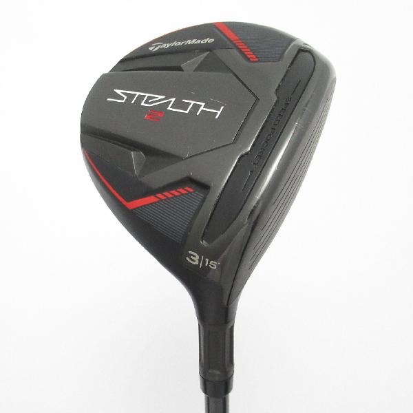 【中古】テーラーメイド　STEALTH　ステルス2 フェアウェイウッド TENSEI RED TM50(2022)　 【3W】 シャフト：TENSEI RED TM50(2022) Cランク　フレックスS　男性用 メンズ用　右用 16,337円