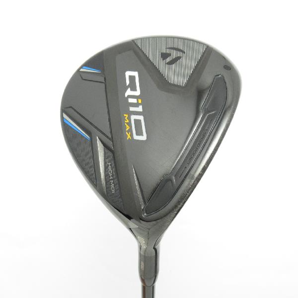 【中古】テーラーメイド　Qi10　Qi10 フェアウェイウッド Speeder NX BLACK 60　 【3W】 シャフト：Speeder NX BLACK 60 Cランク　フレックスS　男性用 メンズ用　右用
