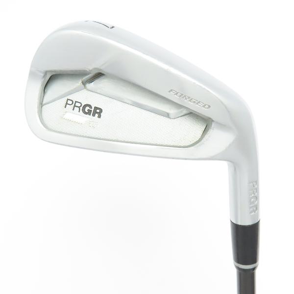 【中古】プロギア　PRGR　03 IRONS アイアン Diamana FOR PRGR　 シャフト：Diamana FOR PRGR Cランク　フレックスS　男性用 メンズ用　右用
