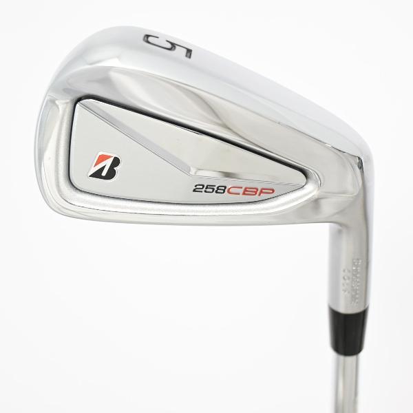 【中古】ブリヂストン　BRIDGESTONE GOLF　258CBP アイアン N.S.PRO MODUS3 TOUR 105 DUAL FLOW　シャフト：N.S.PRO MODUS3 TOUR 105 DUAL FLOWCランク　フレックスS　男性用 メンズ用　右用｜GDOゴルフショップ 店