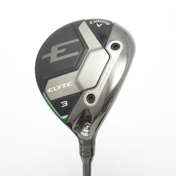 【中古】キャロウェイゴルフ ELYTE エリート フェアウェイウッド TENSEI GREEN 60 for Callaway 【3W】シャフト:TENSEI GREEN 60 for CallawayBCランク フレックスS 男性用 メンズ用 右用|GDOゴルフショップ 店
