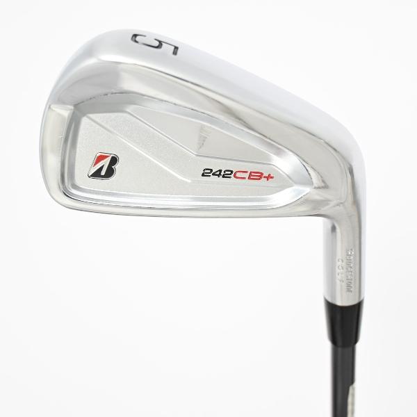 【中古】ブリヂストン BRIDGESTONE GOLF 242CB+ アイアン Diamana Thump iB70 シャフト:Diamana Thump iB70Cランク フレックスS 男性用 メンズ用 右用|GDOゴルフショップ 店