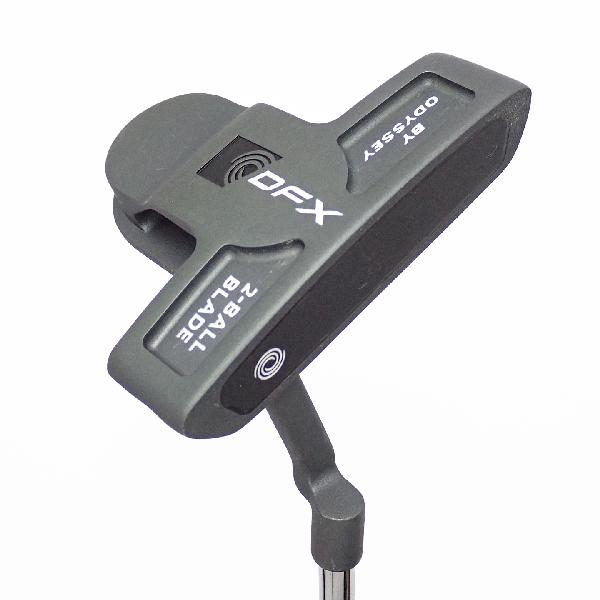【中古】オデッセイ　DFX　DFX BY ODYSSEY 2-BALL BLADE CH パター スチールシャフト　 【33】 シャフト：スチールシャフト Cランク　フレックス計測項目外　男性用 メンズ用　右用