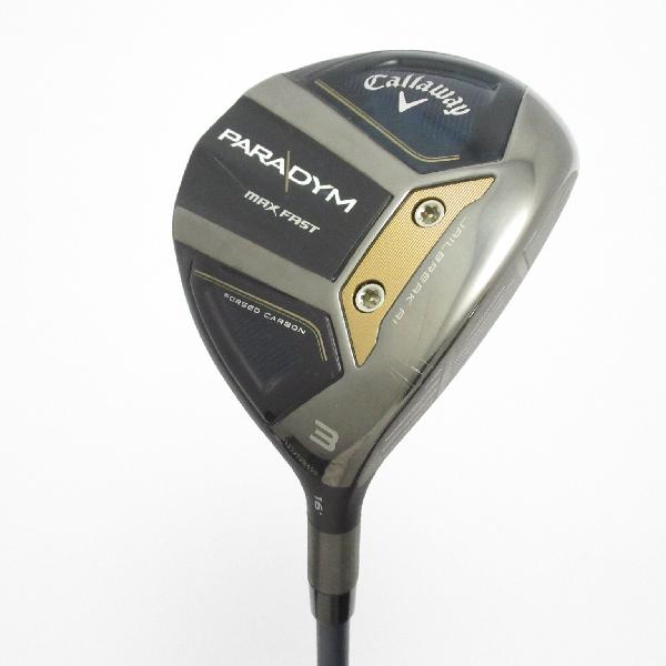 【中古】キャロウェイゴルフ　PARADYM　パラダイム MAX FAST フェアウェイウッド SPEEDER NX40 for Callaway　 【3W】 シャフト：SPEEDER NX40 for Callaway Cランク　フレックスS　男性用 メンズ用　右用