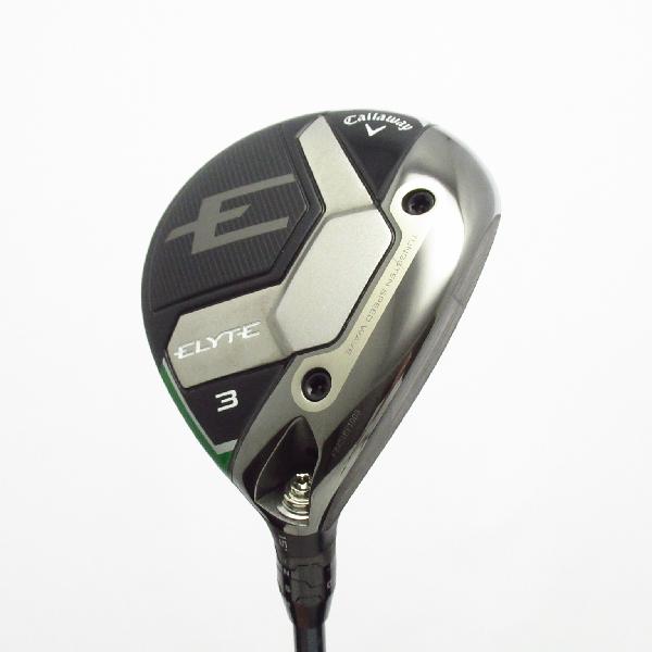 【中古】キャロウェイゴルフ　ELYTE　エリート フェアウェイウッド VENTUS GREEN 5 for Callaway　 【3W】 シャフト：VENTUS GREEN 5 for Callaway BCランク　フレックスSR　男性用 メンズ用　右用