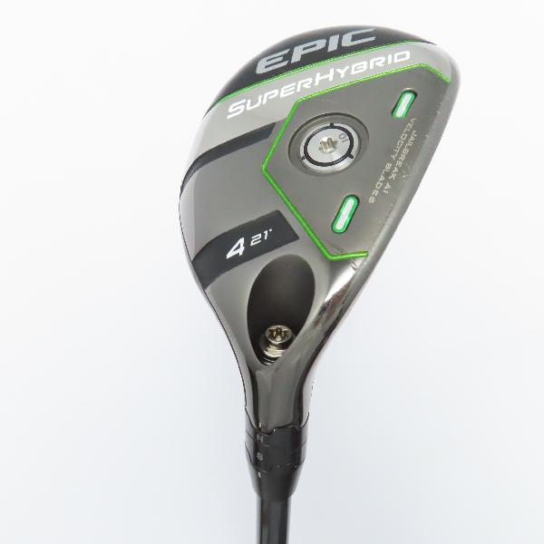 【中古】キャロウェイゴルフ　EPIC　EPIC SUPER HYBRID ユーティリティ Diamana 55 for Callaway　 【U4】 シャフト：Diamana 55 for Callaway Cランク　フレックスR　男性用 メンズ用　右用