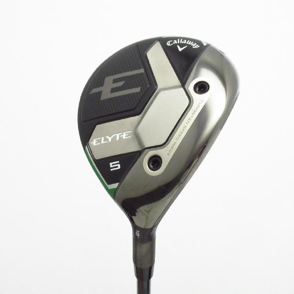 【中古】キャロウェイゴルフ　ELYTE　エリート フェアウェイウッド VENTUS GREEN 5 for Callaway　 【5W】 シャフト：VENTUS GREEN 5 for Callaway BCランク　フレックスSR　男性用 メンズ用　右用