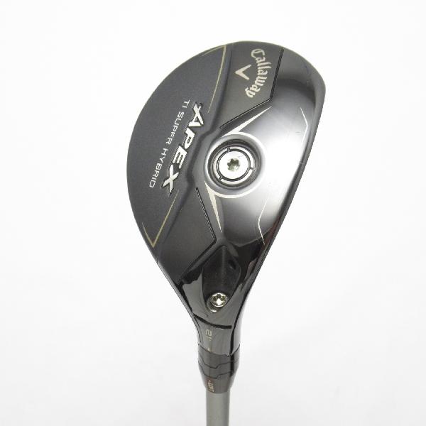 【中古】キャロウェイゴルフ　APEX　APEX Ti SUPER HYBRID ユーティリティ VENTUS SILVER 6 for Callaway　 【U4】 シャフト：VENTUS SILVER 6 for Callaway BCランク　フレックスS　男性用 メンズ用　右用
