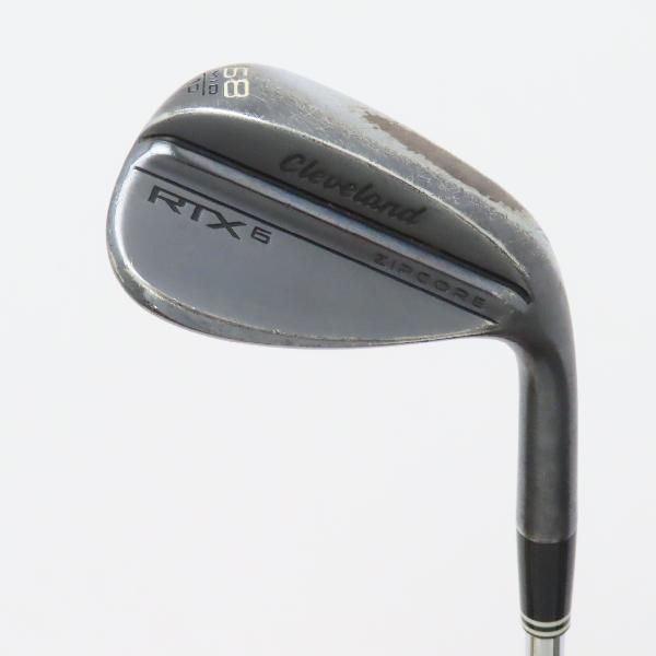 【中古】クリーブランド　RTX　RTX6 ジップコア ブラックサテン ウェッジ Dynamic Gold　【58-10】シャフト：Dynamic GoldDランク　フレックスS200　男性用 メンズ用　右用｜GDOゴルフショップ 店