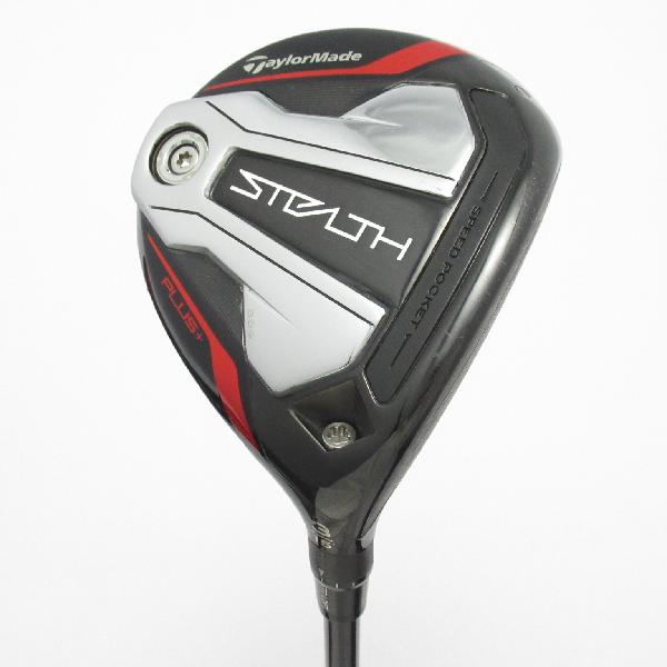 【中古】テーラーメイド　STEALTH　ステルス PLUS フェアウェイウッド TENSEI SILVER TM50(2022)　【3W】シャフト：TENSEI SILVER TM50(2022)Cランク　フレックスR　男性用 メンズ用　右用｜GDOゴルフショップ 店