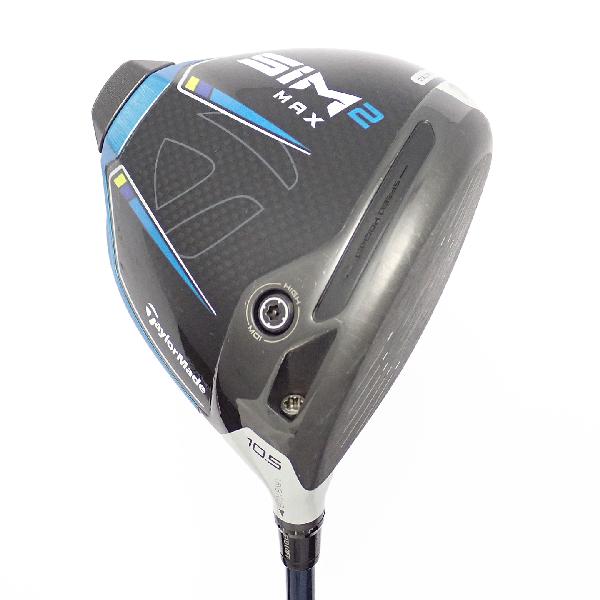 【中古】テーラーメイド　SIM2　SIM2 マックス ドライバー TENSEI SILVER TM50(2021)　 シャフト：TENSEI SILVER TM50(2021) CDランク　フレックスS　男性用 メンズ用　右用