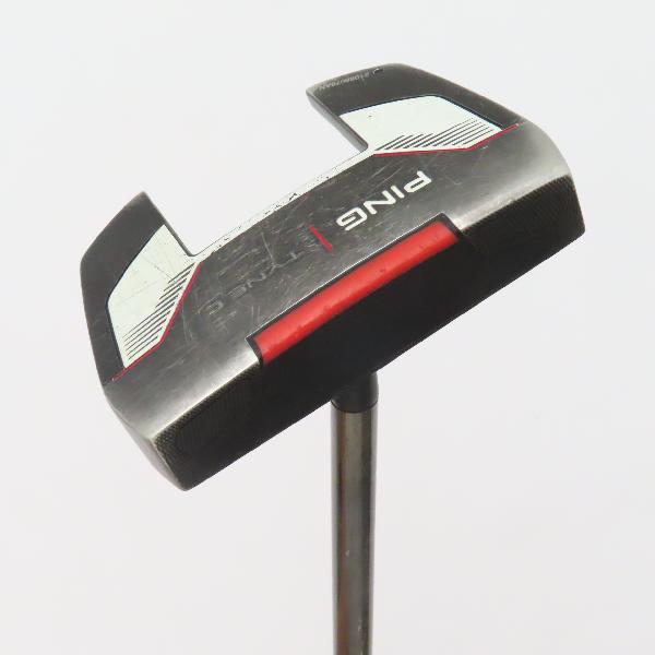 【中古】ピン　PING　タイン C パター スチールシャフト　【34】シャフト：スチールシャフトDランク　フレックス計測項目外　男性用 メンズ用　右用｜GDOゴルフショップ 店