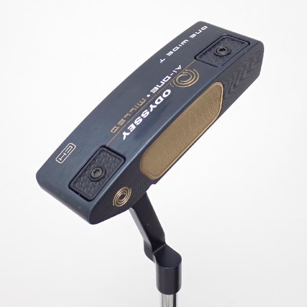 【中古】オデッセイ　AI-ONE MILLED　Ai-ONE MILLED ONE WIDE T CH パター スチールシャフト　 【34】 シャフト：スチールシャフト BCランク　フレックス計測項目外　男性用 メンズ用　右用