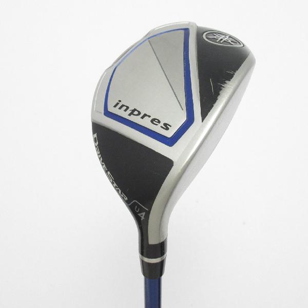 【中古】ヤマハ　inpres　インプレス DRIVE STAR(2023) ユーティリティ Speeder NX for Yamaha M423u　 【U4】 シャフト：Speeder NX for Yamaha M423u Cランク　フレックスR　男性用 メンズ用　右用
