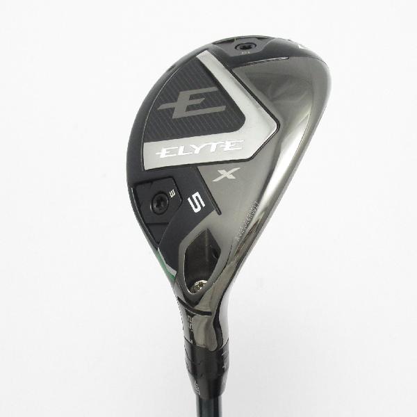 【中古】キャロウェイゴルフ　ELYTE　エリート X ユーティリティ VENTUS GREEN 5 for Callaway　 【U5】 シャフト：VENTUS GREEN 5 for Callaway Cランク　フレックスS　男性用 メンズ用　右用