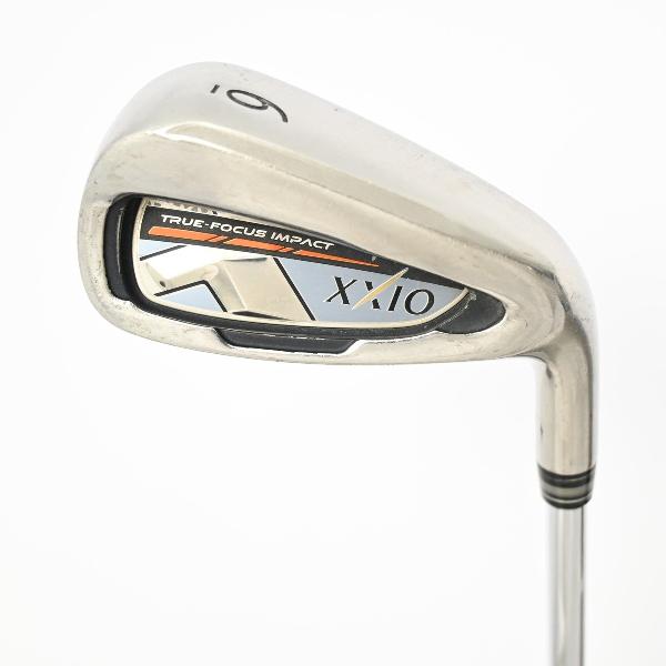 【中古】ダンロップ　XXIO　ゼクシオ(2018) アイアン N.S.PRO 870GH DST for XXIO　 シャフト：N.S.PRO 870GH DST for XXIO CDランク　フレックスS　男性用 メンズ用　右用