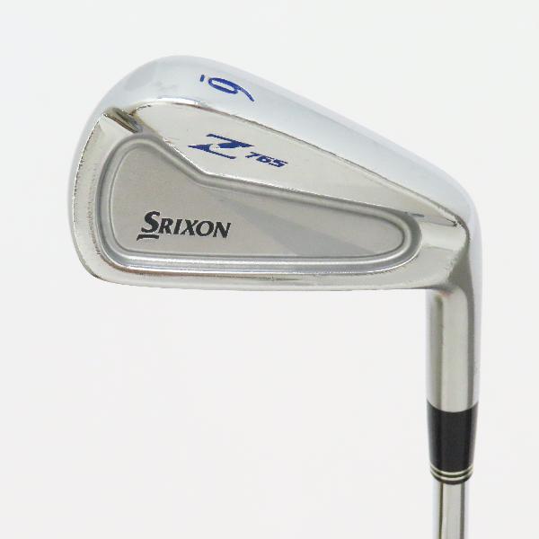 【中古】ダンロップ　SRIXON　スリクソン Z765 アイアン スチールシャフト　 シャフト：スチールシャフト Cランク　フレックス判別不能　男性用 メンズ用　右用