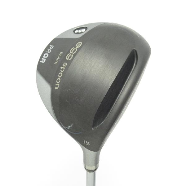 【中古】プロギア　egg　egg SPOON BLACK(2021) フェアウェイウッド Tour AD UB 6　 【3W】 シャフト：Tour AD UB 6 BCランク　フレックスS　男性用 メンズ用　右用