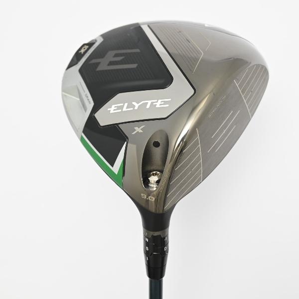 【中古】キャロウェイゴルフ　ELYTE　ELYTE X 10K ドライバー VENTUS GREEN 5 for Callaway　シャフト：VENTUS GREEN 5 for CallawayCランク　フレックスS　男性用 メンズ用　右用｜GDOゴルフショップ 店