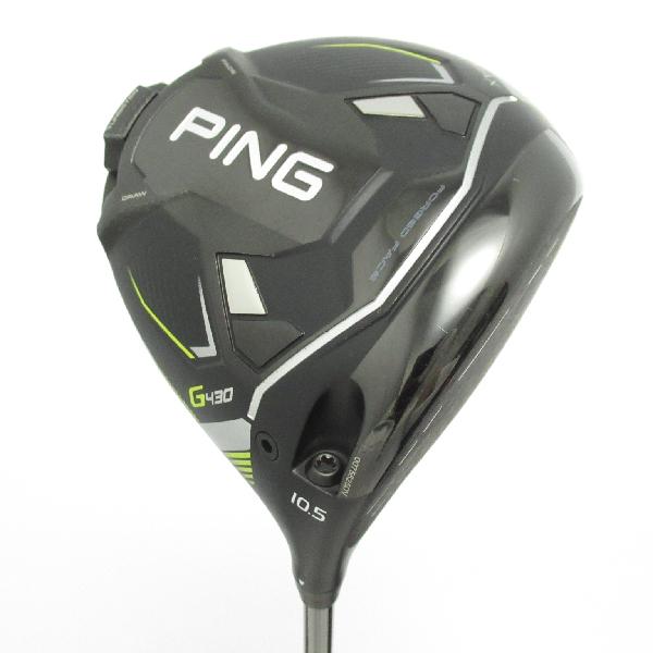 【中古】ピン　G430　G430 MAX ドライバー PING TOUR 2.0 CHROME 65　 シャフト：PING TOUR 2.0 CHROME 65 Cランク　フレックスS　男性用 メンズ用　右用
