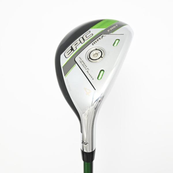 【中古】キャロウェイゴルフ　EPIC　EPIC MAX FAST ユーティリティ Speeder Evolution for Callaway　 【U4】 シャフト：Speeder Evolution for Callaway Cランク　フレックスSR　男性用 メンズ用　右用