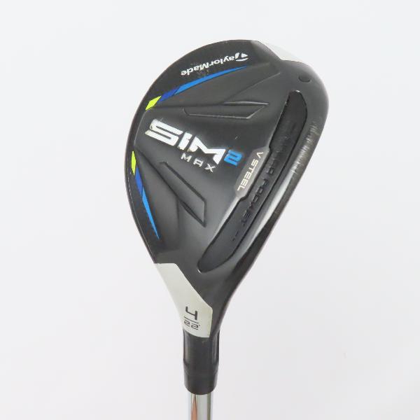 【中古】テーラーメイド　SIM2　SIM2 マックス レスキュー ユーティリティ KBS MAX MT85 JP　【U4】シャフト：KBS MAX MT85 JPCランク　フレックスS　男性用 メンズ用　右用｜GDOゴルフショップ 店