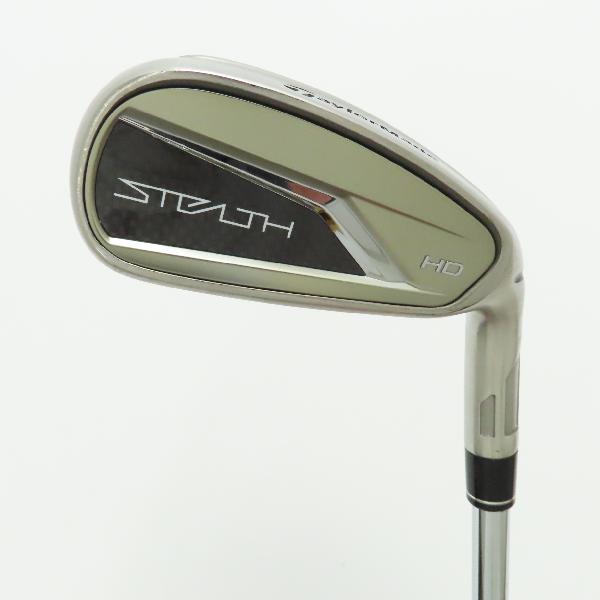 【中古】テーラーメイド　STEALTH　ステルス HD アイアン KBS MAX MT80 JP　 シャフト：KBS MAX MT80 JP Cランク　フレックスS　男性用 メンズ用　右用