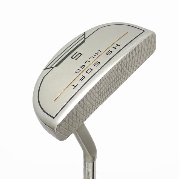 【中古】クリーブランド　CG　HB SOFT MILLED #5 パター スチールシャフト　 【34】 シャフト：スチールシャフト Cランク　フレックス計測項目外　男性用 メンズ用　右用