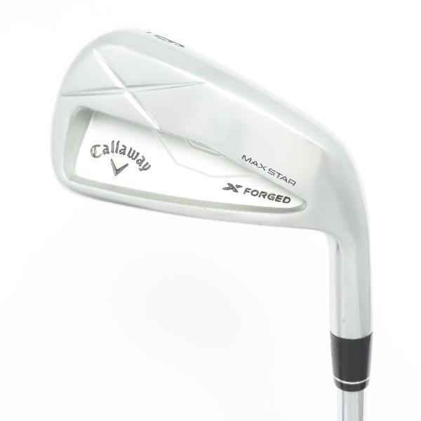【中古】キャロウェイゴルフ X X FORGED MAX STAR アイアン N.S.PRO MODUS3 TOUR 115 シャフト:N.S.PRO MODUS3 TOUR 115Cランク フレックスS 男性用 メンズ用 右用|GDOゴルフショップ 店