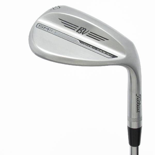 【中古】タイトリスト　Vokey　ボーケイ SM10 ツアークローム ウェッジ BV105　【60-08】シャフト：BV105CDランク　フレックス設定無　男性用 メンズ用　右用｜GDOゴルフショップ 店