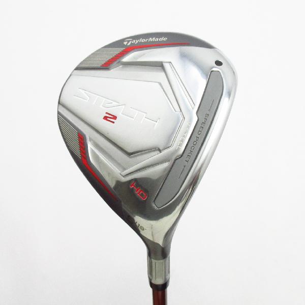【中古】テーラーメイド　STEALTH　ステルス2 HD フェアウェイウッド TENSEI RED TM40(2022)　レディス 【5W】シャフト：TENSEI RED TM40(2022)Cランク　フレックスL　右用｜GDOゴルフショップ 店
