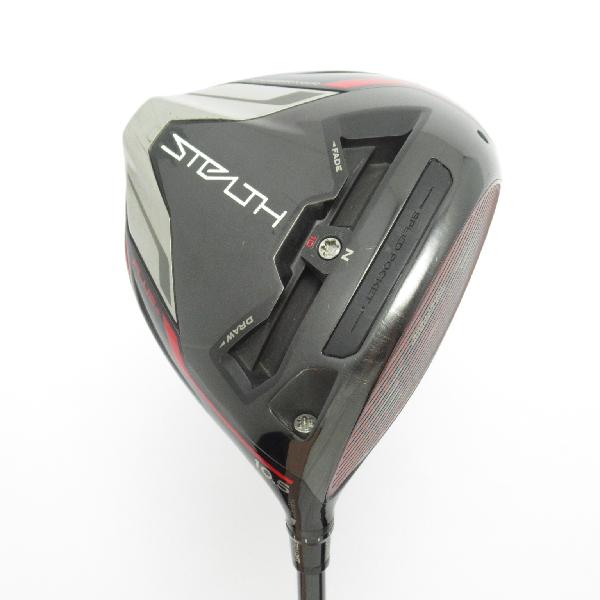 【中古】テーラーメイド　STEALTH　ステルス PLUS ドライバー TENSEI SILVER TM50(2022)　 シャフト：TENSEI SILVER TM50(2022) Cランク　フレックスS　男性用 メンズ用　右用
