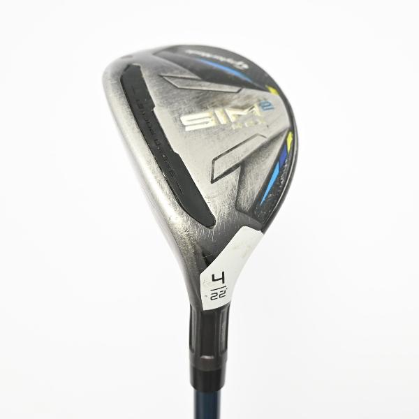 【中古】テーラーメイド　SIM2　SIM2 マックス レスキュー ユーティリティ TENSEI BLUE TM60(2021)　 レフティ 【U4】 シャフト：TENSEI BLUE TM60(2021) Dランク　フレックスR　男性用 メンズ用　左用