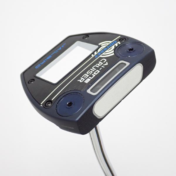 【中古】オデッセイ　AI-ONE　Ai-ONE CRUISER JAILBIRD VERSA90 DB パター スチールシャフト　【38】シャフト：スチールシャフトCランク　フレックス計測項目外　男性用 メンズ用　右用｜GDOゴルフショップ 店