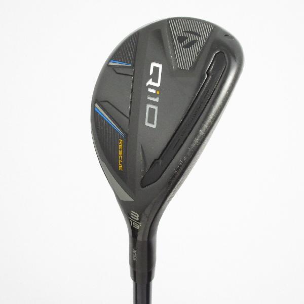 【中古】テーラーメイド Qi10 Qi10 レスキュー ユーティリティ Diamana Blue TM60 【U3】シャフト:Diamana Blue TM60Cランク フレックスS 男性用 メンズ用 右用|GDOゴルフショップ 店