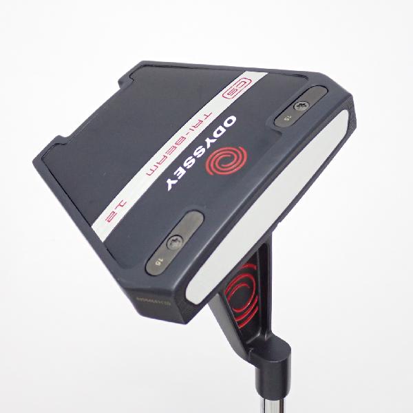 【中古】オデッセイ　ODYSSEY　TRI-BEAM TWELVE CS パター カーボンスチール複合シャフト　 【34】 シャフト：カーボンスチール複合シャフト BCランク　フレックス計測項目外　男性用 メンズ用　右用