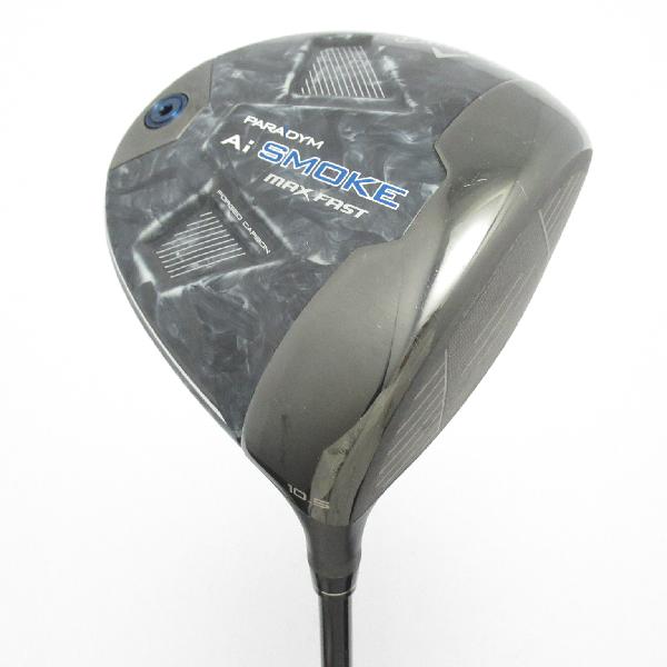 【中古】キャロウェイゴルフ Ai SMOKE パラダイム Ai SMOKE MAX FAST ドライバー TENSEI 40 for Callaway シャフト:TENSEI 40 for CallawayCランク フレックスR 男性用 メンズ用 右用|GDOゴルフショップ 店